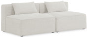 Cube Cream Modular Sofa - 630Cream-S72A - Vega Furniture