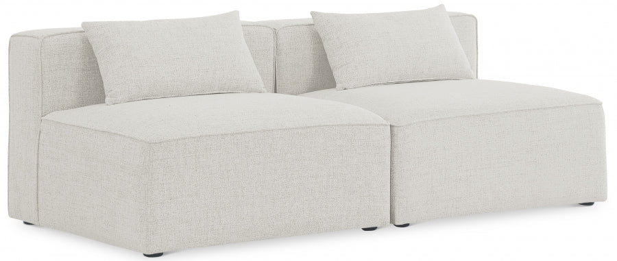 Cube Cream Modular Sofa - 630Cream-S72A - Vega Furniture