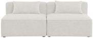 Cube Cream Modular Sofa - 630Cream-S72A - Vega Furniture