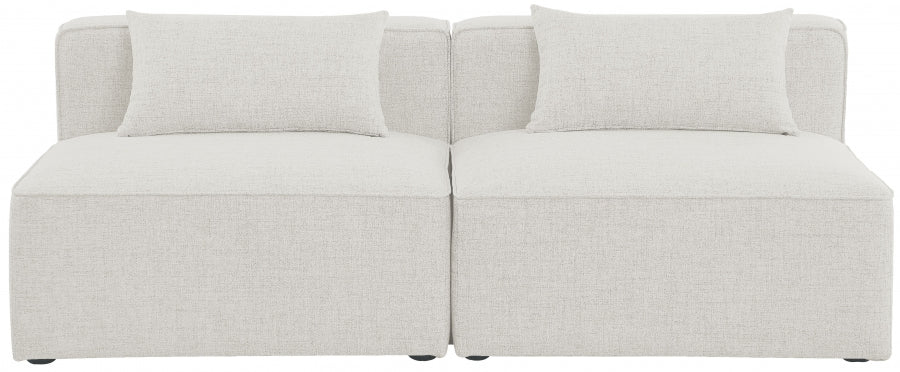 Cube Cream Modular Sofa - 630Cream-S72A - Vega Furniture