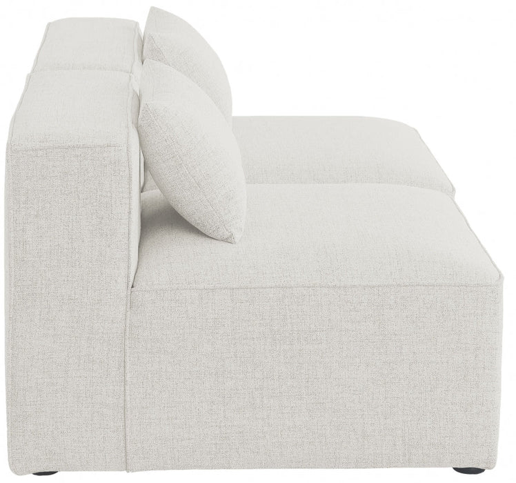 Cube Cream Modular Sofa - 630Cream-S72A - Vega Furniture