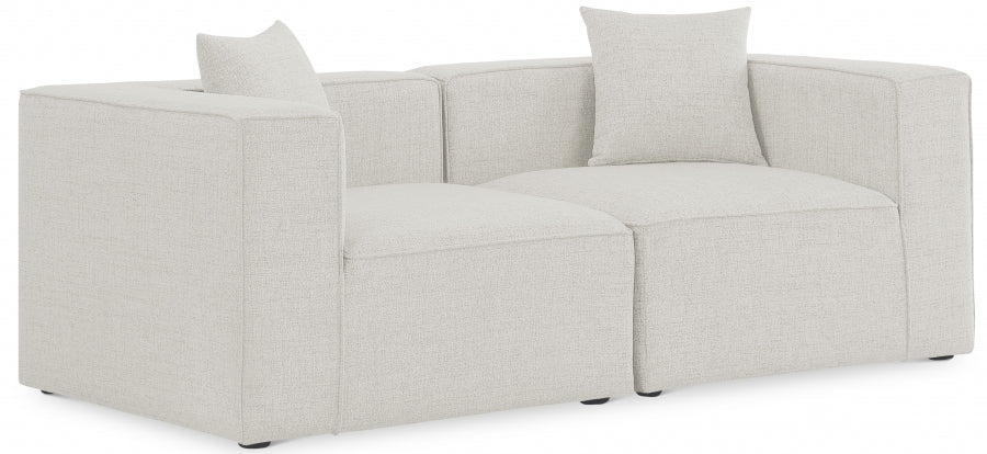 Cube Cream Modular Sofa - 630Cream-S72B - Vega Furniture