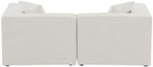 Cube Cream Modular Sofa - 630Cream-S72B - Vega Furniture