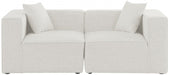 Cube Cream Modular Sofa - 630Cream-S72B - Vega Furniture