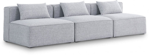 Cube Grey Modular Sofa - 630Grey-S108A - Vega Furniture