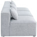 Cube Grey Modular Sofa - 630Grey-S108A - Vega Furniture