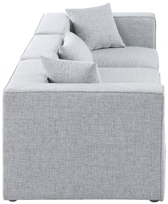 Cube Grey Modular Sofa - 630Grey-S108B - Vega Furniture