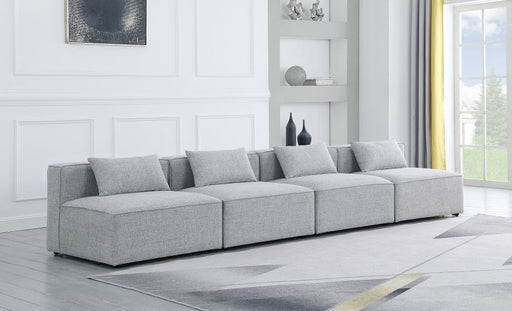 Cube Grey Modular Sofa - 630Grey-S144A - Vega Furniture