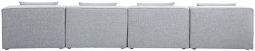 Cube Grey Modular Sofa - 630Grey-S144A - Vega Furniture