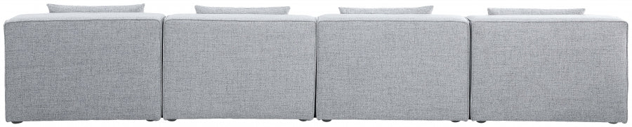 Cube Grey Modular Sofa - 630Grey-S144A - Vega Furniture