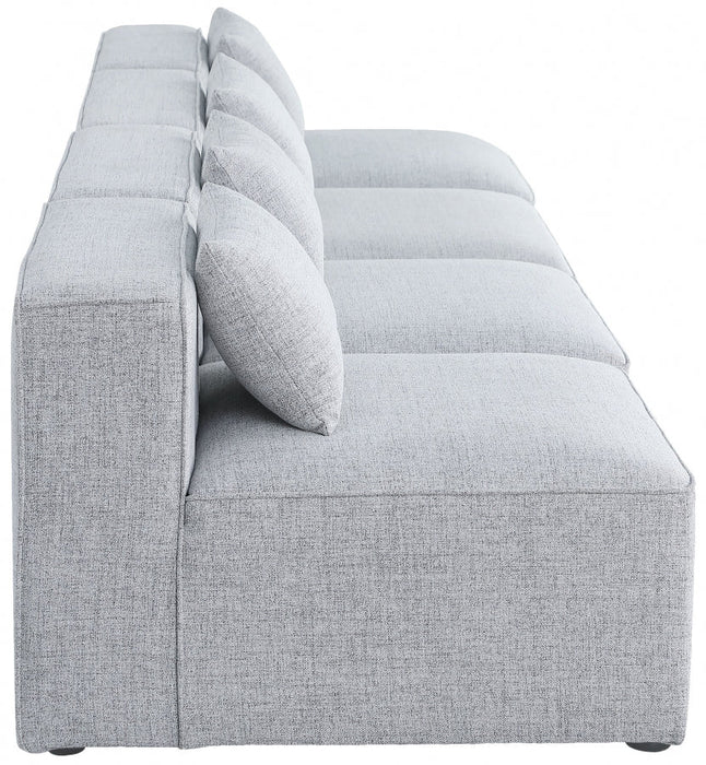 Cube Grey Modular Sofa - 630Grey-S144A - Vega Furniture