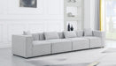 Cube Grey Modular Sofa - 630Grey-S144B - Vega Furniture