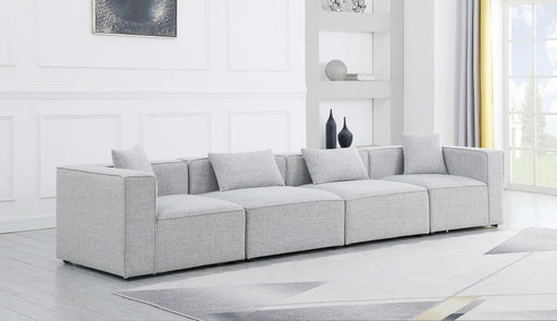 Cube Grey Modular Sofa - 630Grey-S144B - Vega Furniture