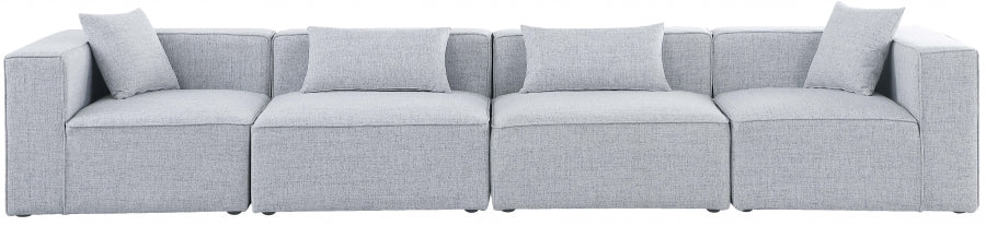 Cube Grey Modular Sofa - 630Grey-S144B - Vega Furniture