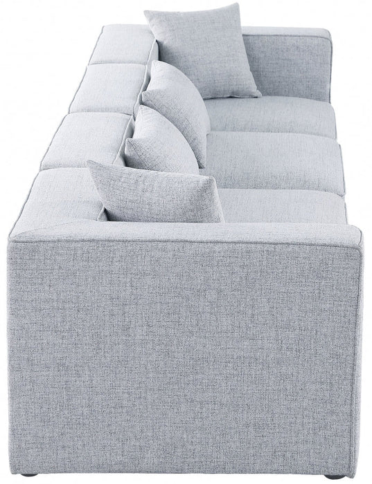 Cube Grey Modular Sofa - 630Grey-S144B - Vega Furniture