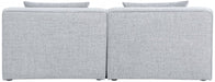 Cube Grey Modular Sofa - 630Grey-S72A - Vega Furniture