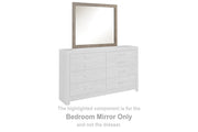 Culverbach Gray Bedroom Mirror (Mirror Only) - B070-36 - Vega Furniture