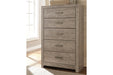 Culverbach Gray Chest of Drawers - B070-46 - Vega Furniture