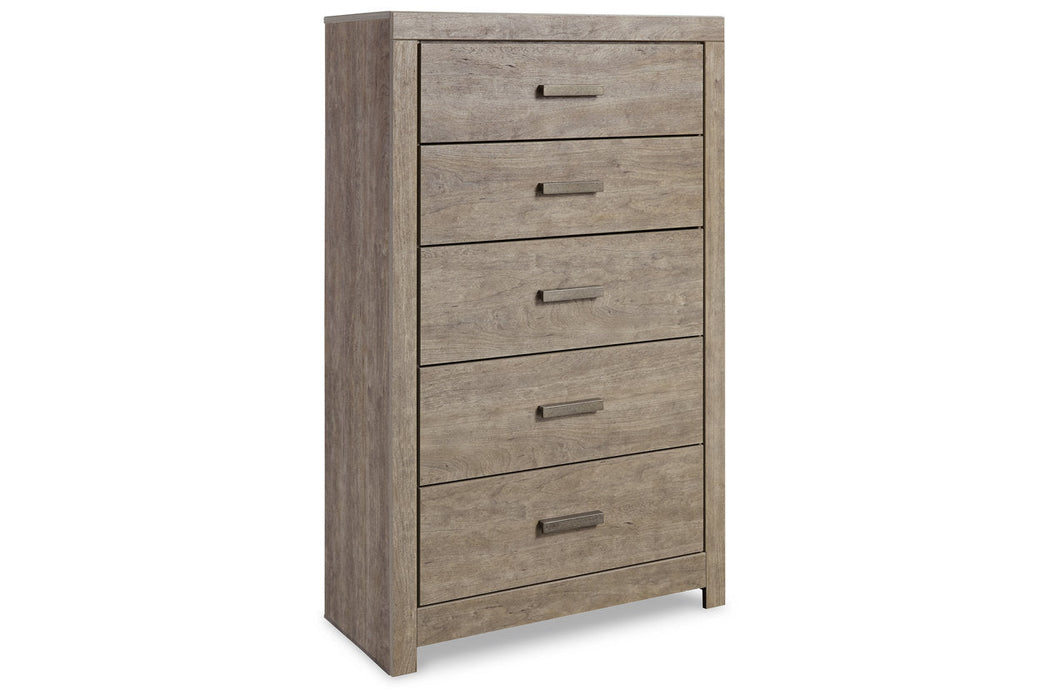 Culverbach Gray Chest of Drawers - B070-46 - Vega Furniture