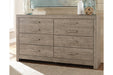 Culverbach Gray Dresser - B070-31 - Vega Furniture