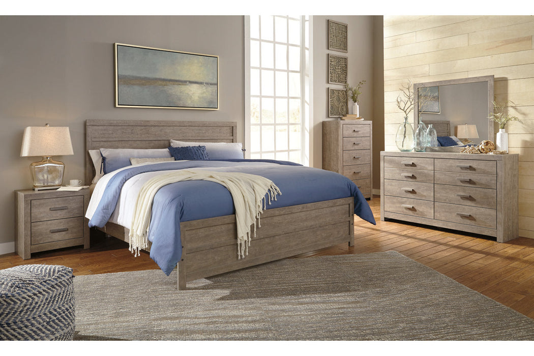 Culverbach Gray Dresser - B070-31 - Vega Furniture