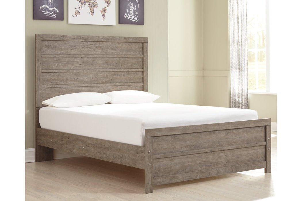 Culverbach Gray Full Panel Bed - SET | B070-55 | B070-86 - Vega Furniture