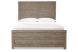 Culverbach Gray Full Panel Bed - SET | B070-55 | B070-86 - Vega Furniture