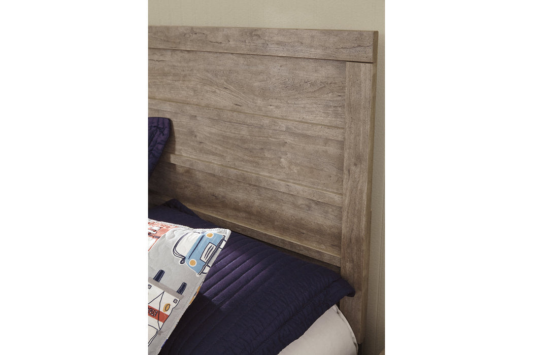 Culverbach Gray Full Panel Bed - SET | B070-55 | B070-86 - Vega Furniture
