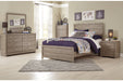 Culverbach Gray Full Panel Bed - SET | B070-55 | B070-86 - Vega Furniture