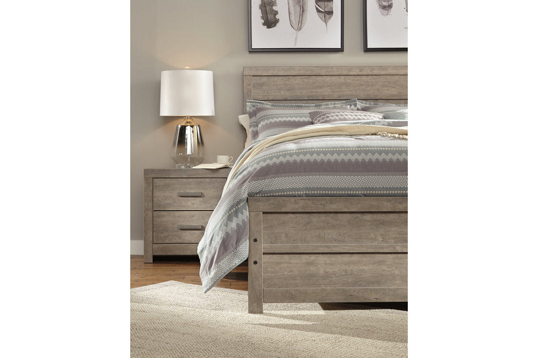 Culverbach Gray King Panel Bed - SET | B070-72 | B070-97 - Vega Furniture