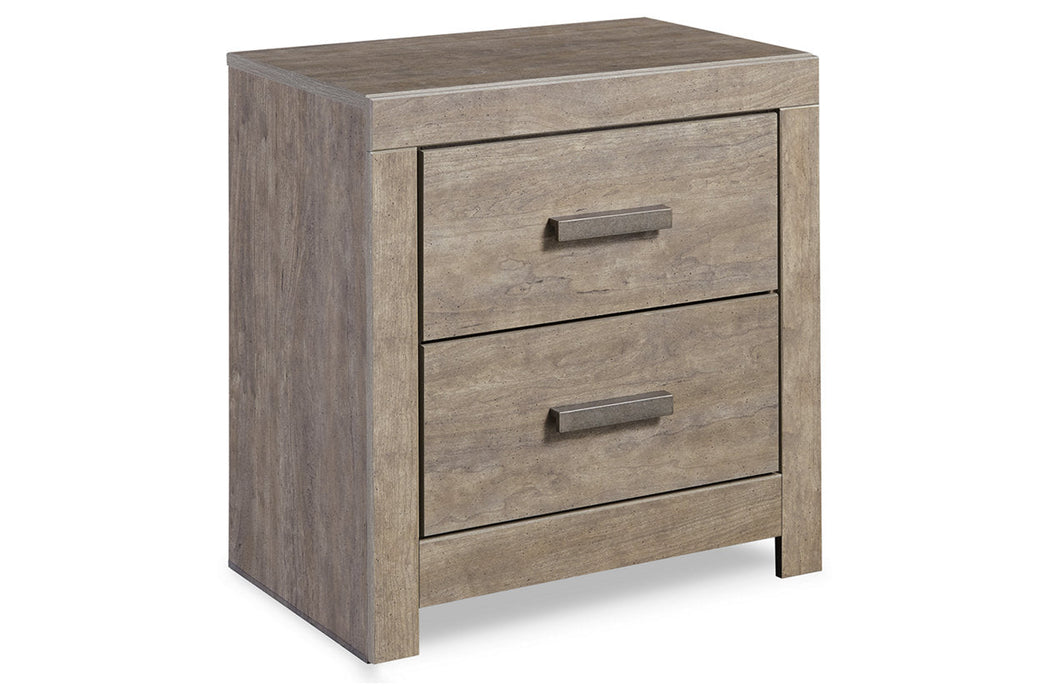 Culverbach Gray Nightstand - B070-92 - Vega Furniture