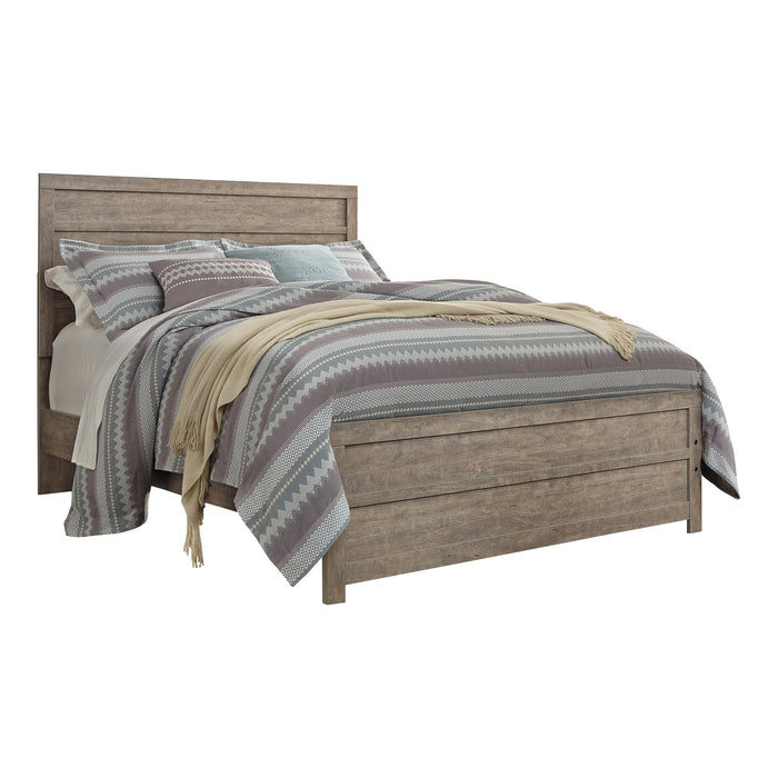 Culverbach Gray Panel Bedroom Set - SET | B070-72 | B070-97 | B070-31 | B070-36 | B070-92 | B070-46 - Vega Furniture