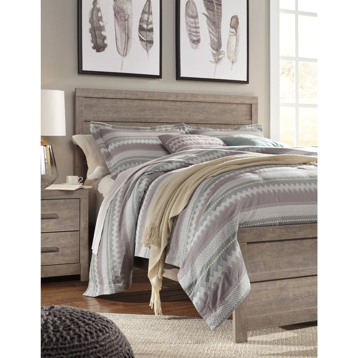 Culverbach Gray Panel Bedroom Set - SET | B070-72 | B070-97 | B070-31 | B070-36 | B070-92 | B070-46 - Vega Furniture