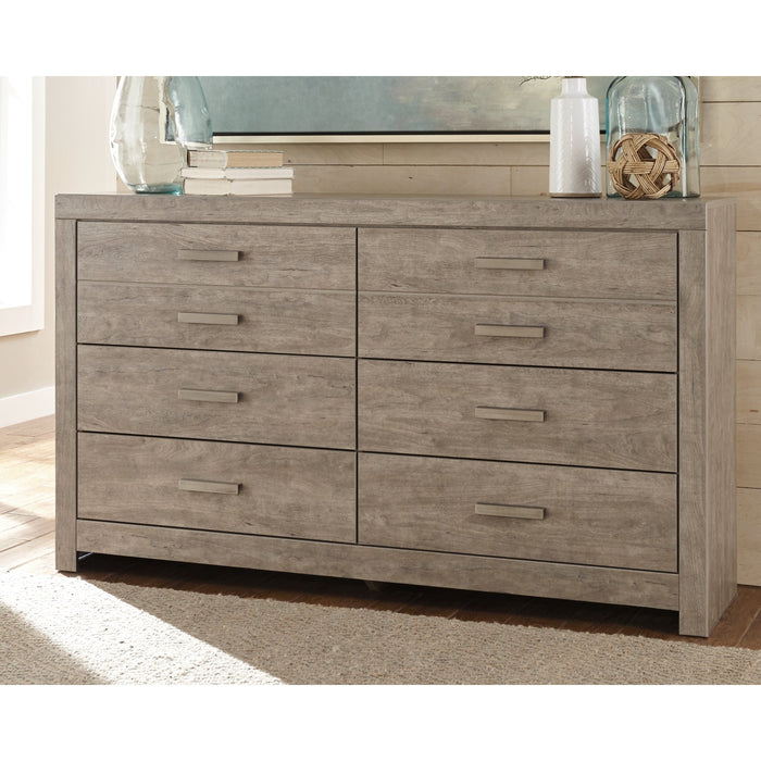 Culverbach Gray Panel Bedroom Set - SET | B070-72 | B070-97 | B070-31 | B070-36 | B070-92 | B070-46 - Vega Furniture