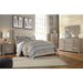 Culverbach Gray Panel Bedroom Set - SET | B070-72 | B070-97 | B070-31 | B070-36 | B070-92 | B070-46 - Vega Furniture