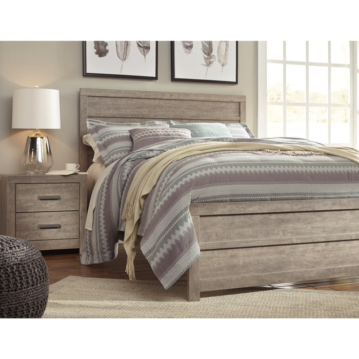 Culverbach Gray Panel Bedroom Set - SET | B070-72 | B070-97 | B070-31 | B070-36 | B070-92 | B070-46 - Vega Furniture