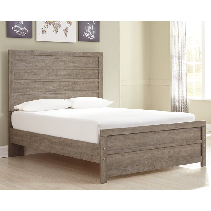 Culverbach Gray Panel Youth Bedroom Set - SET | B070-55 | B070-86 | B070-31 | B070-36 - Vega Furniture
