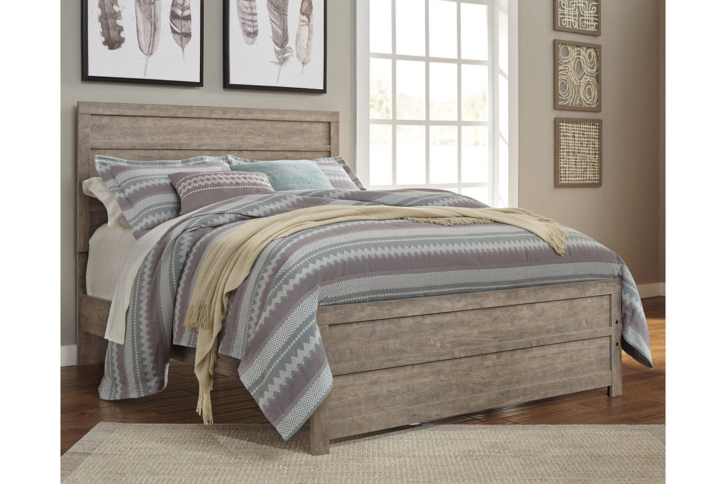 Culverbach Gray Queen Panel Bed - SET | B070-71 | B070-96 - Vega Furniture