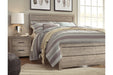 Culverbach Gray Queen Panel Bed - SET | B070-71 | B070-96 - Vega Furniture