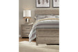 Culverbach Gray Queen Panel Bed - SET | B070-71 | B070-96 - Vega Furniture