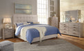 Culverbach Gray Upholstered Panel Bedroom Set - SET | B130-581 | B070-92 | B070-46 - Vega Furniture