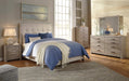 Culverbach Gray Upholstered Panel Bedroom Set - SET | B130-581 | B070-92 | B070-46 - Vega Furniture