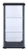 Cyclamen Black/Clear 3-Shelf Glass Curio Cabinet - 950179 - Vega Furniture