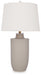 Cylener Off White Table Lamp - L100794 - Vega Furniture