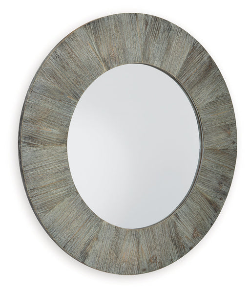 Daceman Gray Accent Mirror - A8010313 - Vega Furniture