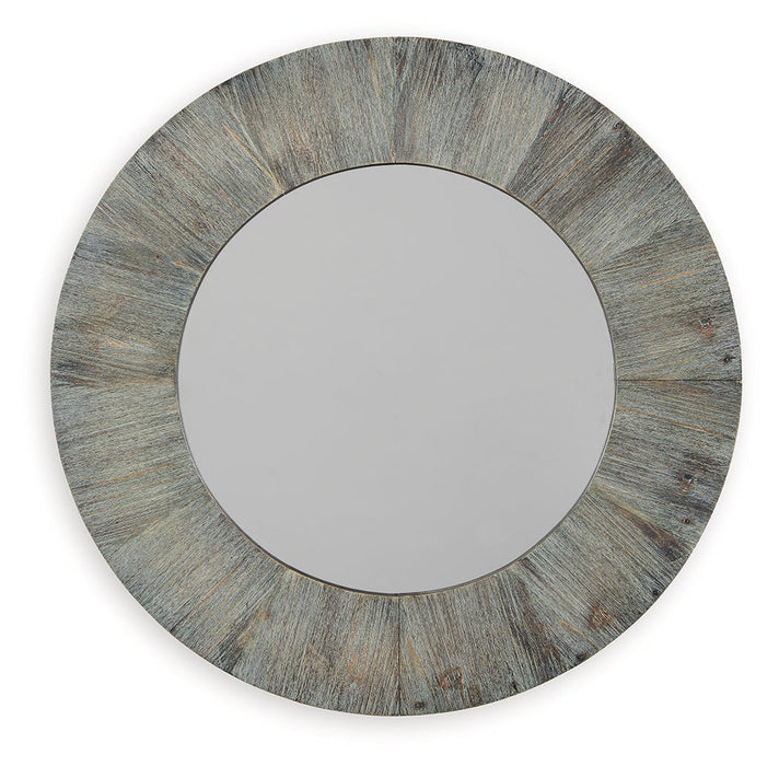 Daceman Gray Accent Mirror - A8010313 - Vega Furniture