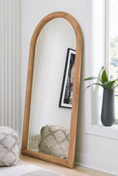 Dairville Brown Floor Mirror - A8010323 - Vega Furniture