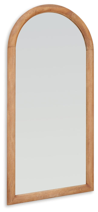 Dairville Brown Floor Mirror - A8010323 - Vega Furniture