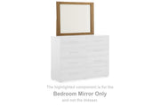 Dakmore Brown Bedroom Mirror (Mirror Only) - B783-36 - Vega Furniture
