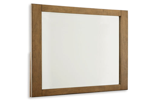 Dakmore Brown Bedroom Mirror (Mirror Only) - B783-36 - Vega Furniture